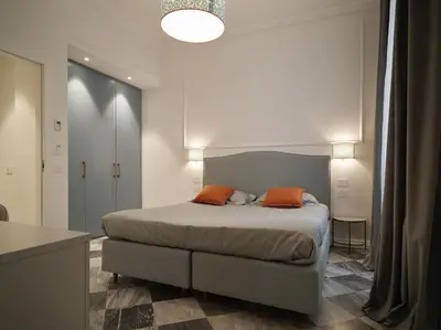 Letto o letti in una camera di Antico Palazzo Giugni - Adults Only -