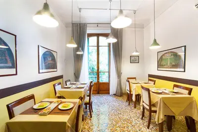 Area soggiorno di Melody House