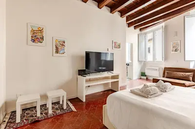 TV o dispositivi per l'intrattenimento presso Santa Croce 5 Star Suite