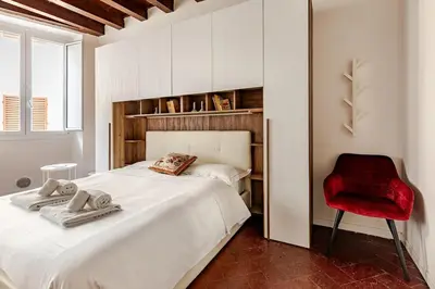 Letto o letti in una camera di Santa Croce 5 Star Suite