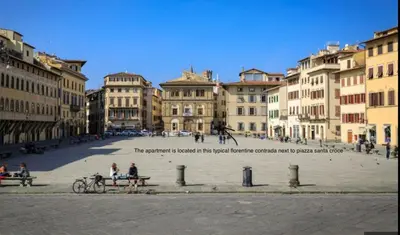 Planimetria di Santa Croce 5 Star Suite