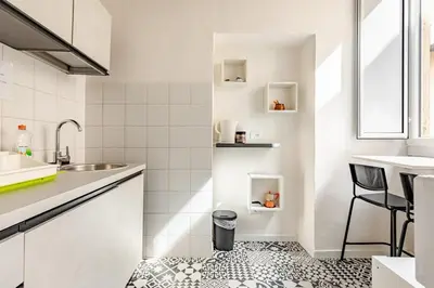 Cucina o angolo cottura di Santa Croce 5 Star Suite