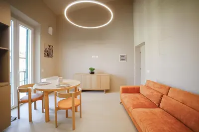Area soggiorno di Sand Living