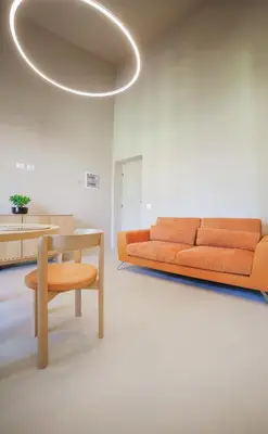 Area soggiorno di Sand Living