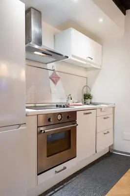 Cucina o angolo cottura di Keys of Italy - Rustici 3 - Charming 1BR Loft