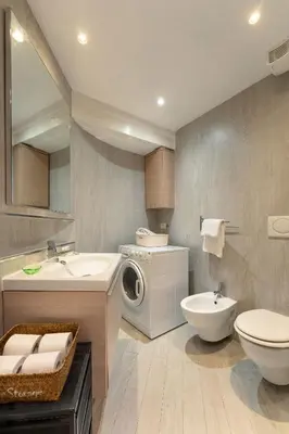 Bagno di Keys of Italy - Rustici 3 - Charming 1BR Loft