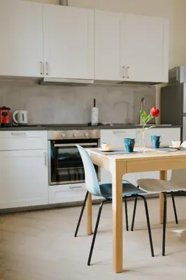 Cucina o angolo cottura di Brand new apartment in the heart of Florence