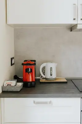 Cucina o angolo cottura di Brand new apartment in the heart of Florence