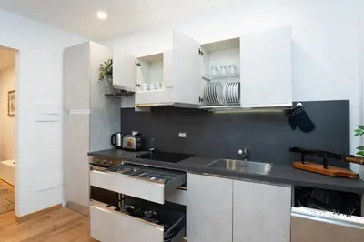Cucina o angolo cottura di Borgo Ognissanti