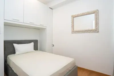 Letto o letti in una camera di Borgo Ognissanti