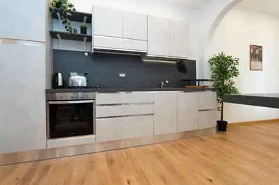 Cucina o angolo cottura di Borgo Ognissanti