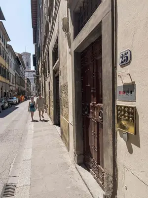 Il quartiere o una zona nella vicinanze dell'appartamento
