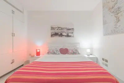 Letto o letti in una camera di Apartment Pink21