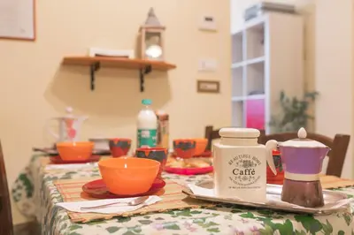 Cibo presso l'appartamento o nelle vicinanze