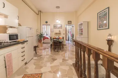 Cucina o angolo cottura di Apartment Pink21