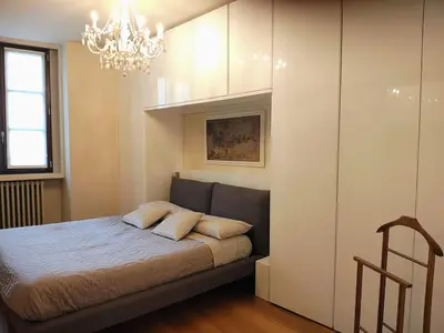 Letto o letti in una camera di Palazzo Foresi by Strozzi 120m Luxury Apartment