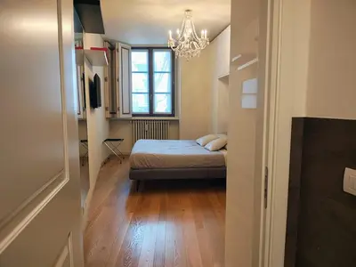 Letto o letti in una camera di Palazzo Foresi by Strozzi 120m Luxury Apartment