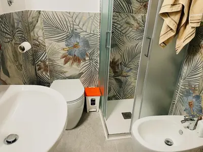 Bagno di Aurora Apartment con parcheggio privato