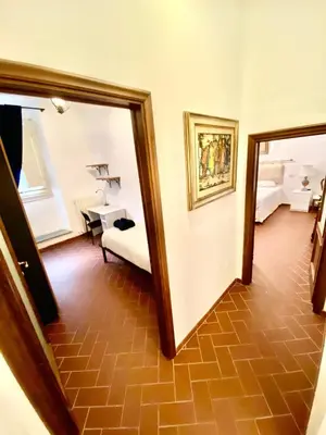 Letto o letti in una camera di Convenient Apartment