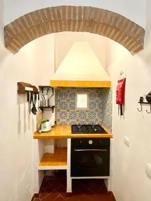 Cucina o angolo cottura di Convenient Apartment