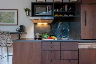 Cucina o angolo cottura di Studio Janna - Palazzo Gaddi Heritage in Florence's Historic Heart