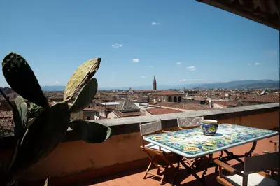 Balcone o terrazza di Brunelleschi's Dream