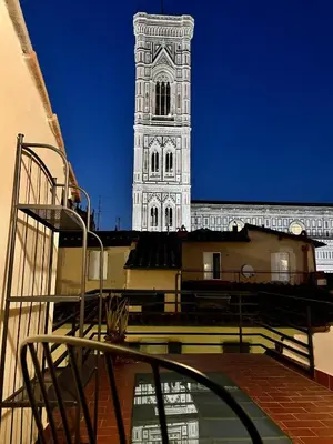 Planimetria di Casa Rebecca al Duomo