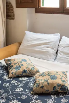 Letto o letti in una camera di Central and comfortable studio in Florence