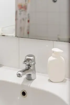 Bagno di Central and comfortable studio in Florence