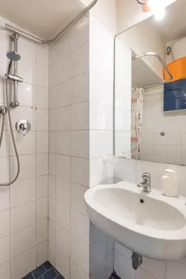 Bagno di Central and comfortable studio in Florence