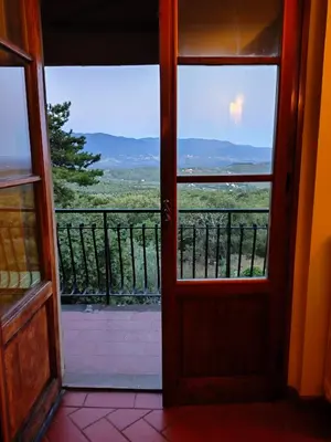 Paesaggio naturale nelle vicinanze dell'appartamento