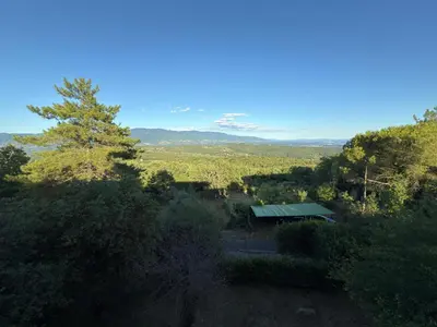 Paesaggio naturale nelle vicinanze dell'appartamento