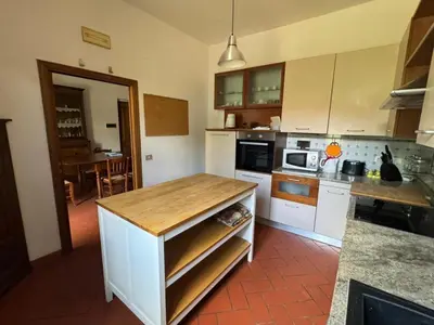 Cucina o angolo cottura di Villa Rosanna - panorama, hills, woods 20 min from Florence & Chianti area