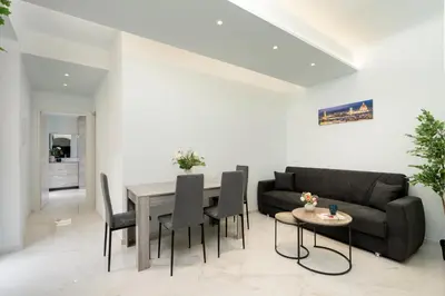 Area soggiorno di Z&I Charming Apartments