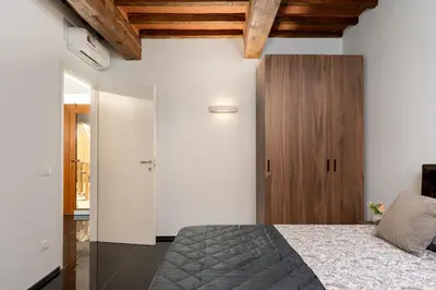 Letto o letti in una camera di Z&I Charming Apartments