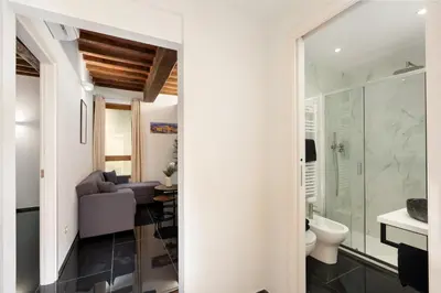 Bagno di Z&I Charming Apartments