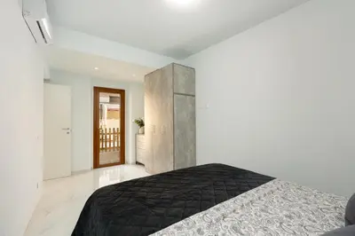 Letto o letti in una camera di Z&I Charming Apartments