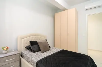 Letto o letti in una camera di Z&I Charming Apartments