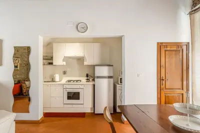 Cucina o angolo cottura di GuestHost - Florence Nest Steps from Cascine Park