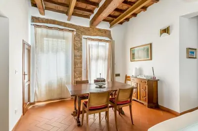 Planimetria di GuestHost - Florence Nest Steps from Cascine Park
