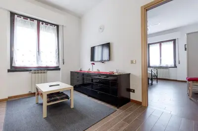TV o dispositivi per l'intrattenimento presso Cascine 2BD retreat w Large Terrace