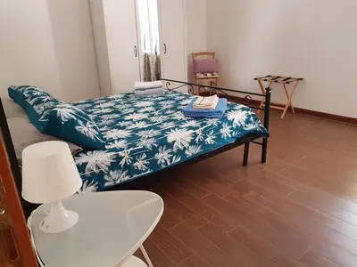 Letto o letti in una camera di Cascine 2BD retreat w Large Terrace