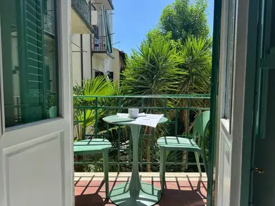 Balcone o terrazza di San Frediano Sunset Apartment