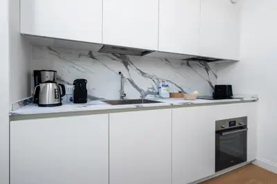 Cucina o angolo cottura di Elegant Apartments Near The Duomo
