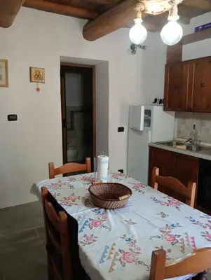 Cucina o angolo cottura di La Guardia
