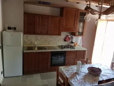 Cucina o angolo cottura di La Guardia