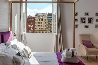 Letto o letti in una camera di Marmo - Sweet Dreams in Florence