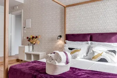 Letto o letti in una camera di Marmo - Sweet Dreams in Florence