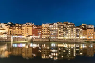 Vista generica su Firenze o vista sulla città dall'interno dell'aparthotel