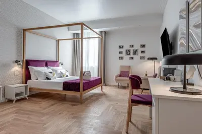 Letto o letti in una camera di Marmo - Sweet Dreams in Florence